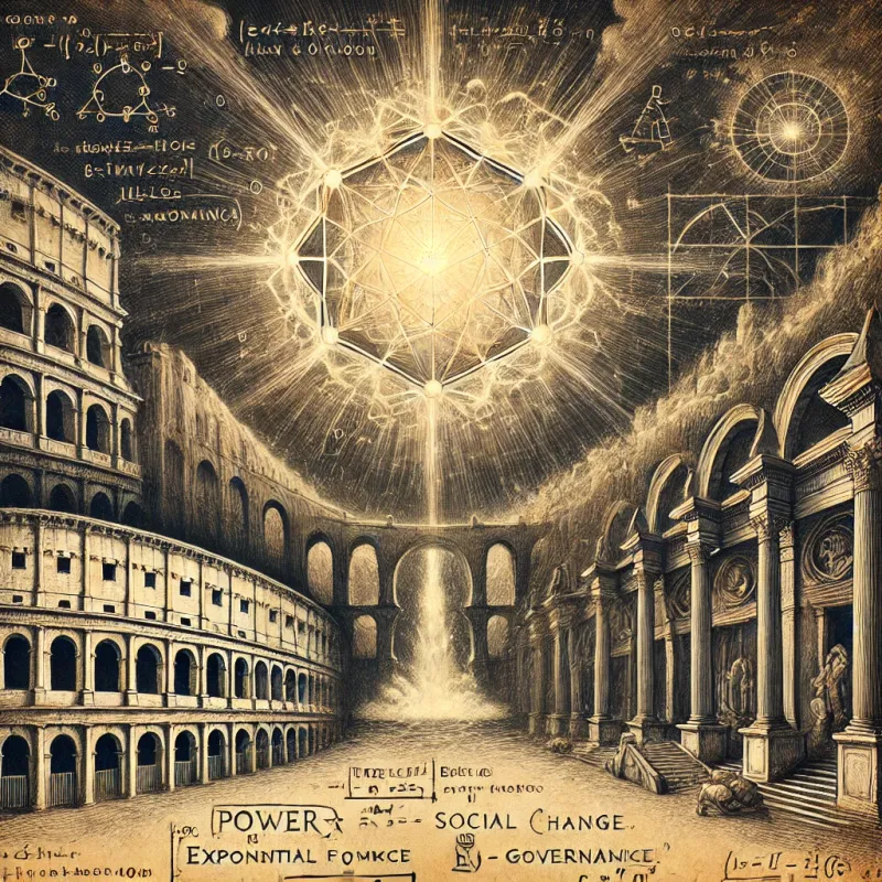 POWER AND SOCIAL CHANGE – Exponential Forces in Civilization, Science, and Governance