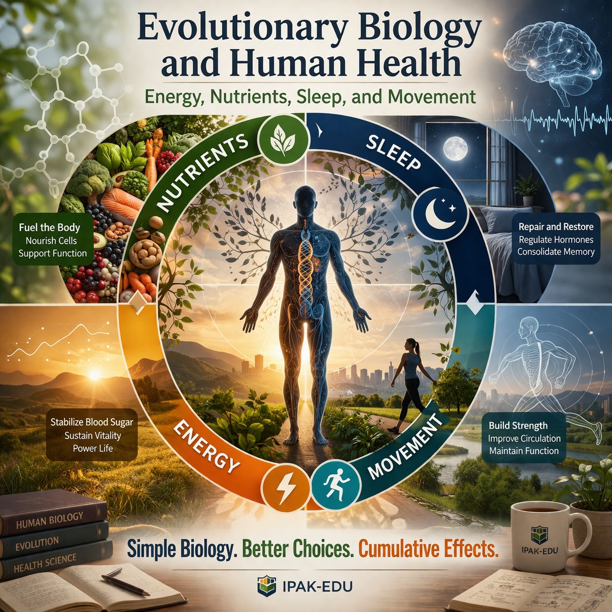 Evolutionary Biology and Human Health