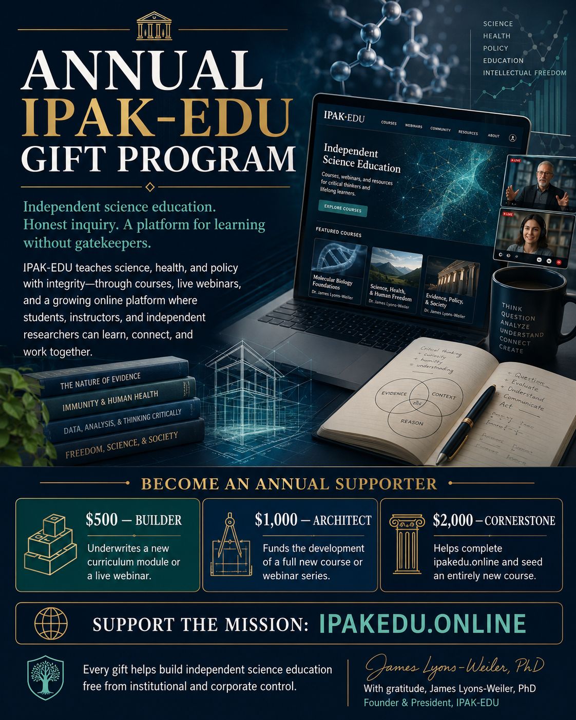 IPAK-EDU Annual GIft Program 2026