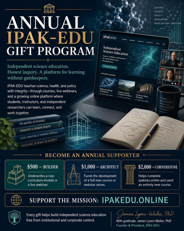 IPAK-EDU Annual GIft Program 2026