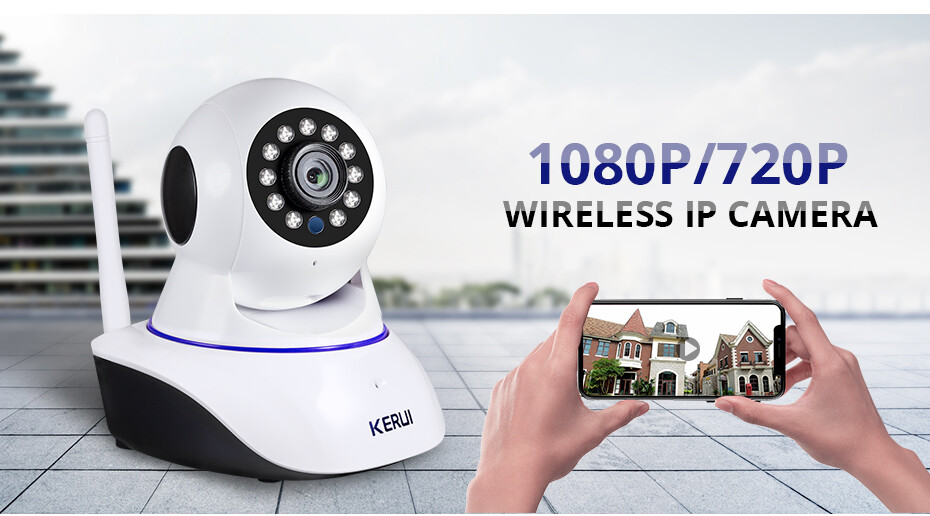 Caméra motorisée IP WIFI 360