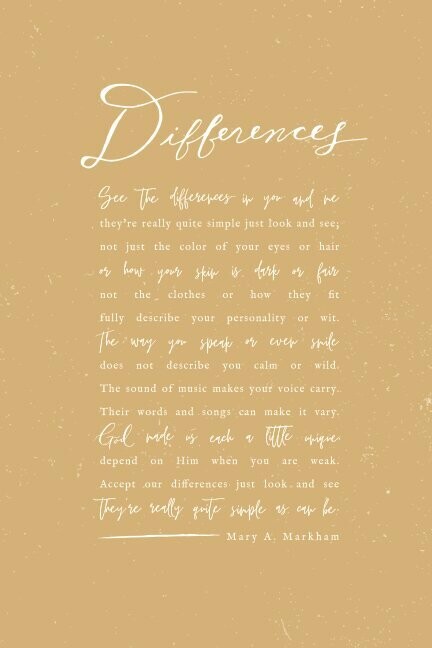 POEM - Differences