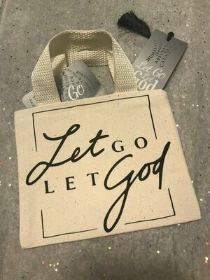 Let go Let God Bag