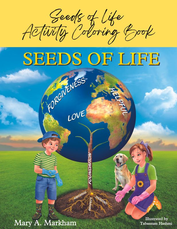 Seeds of Life Activity Coloring Book