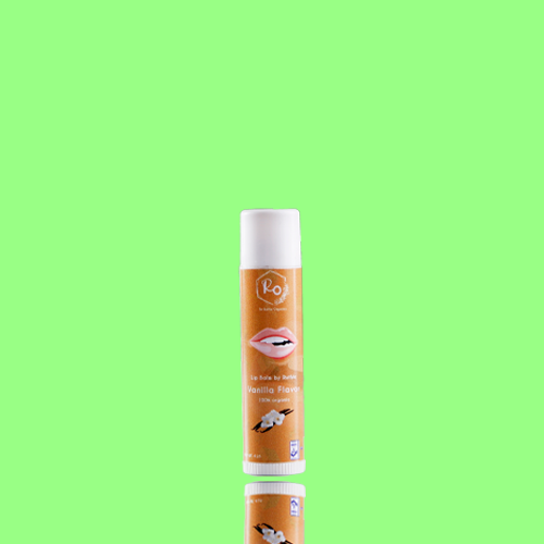 Vanilla Flavored Lip Balm