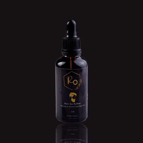 Aloe Vera Beard Oil Dropper