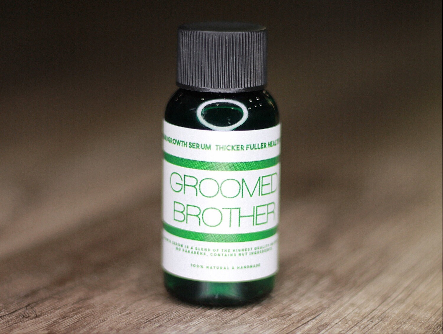 Groomed Brother Growth Serum 1oz