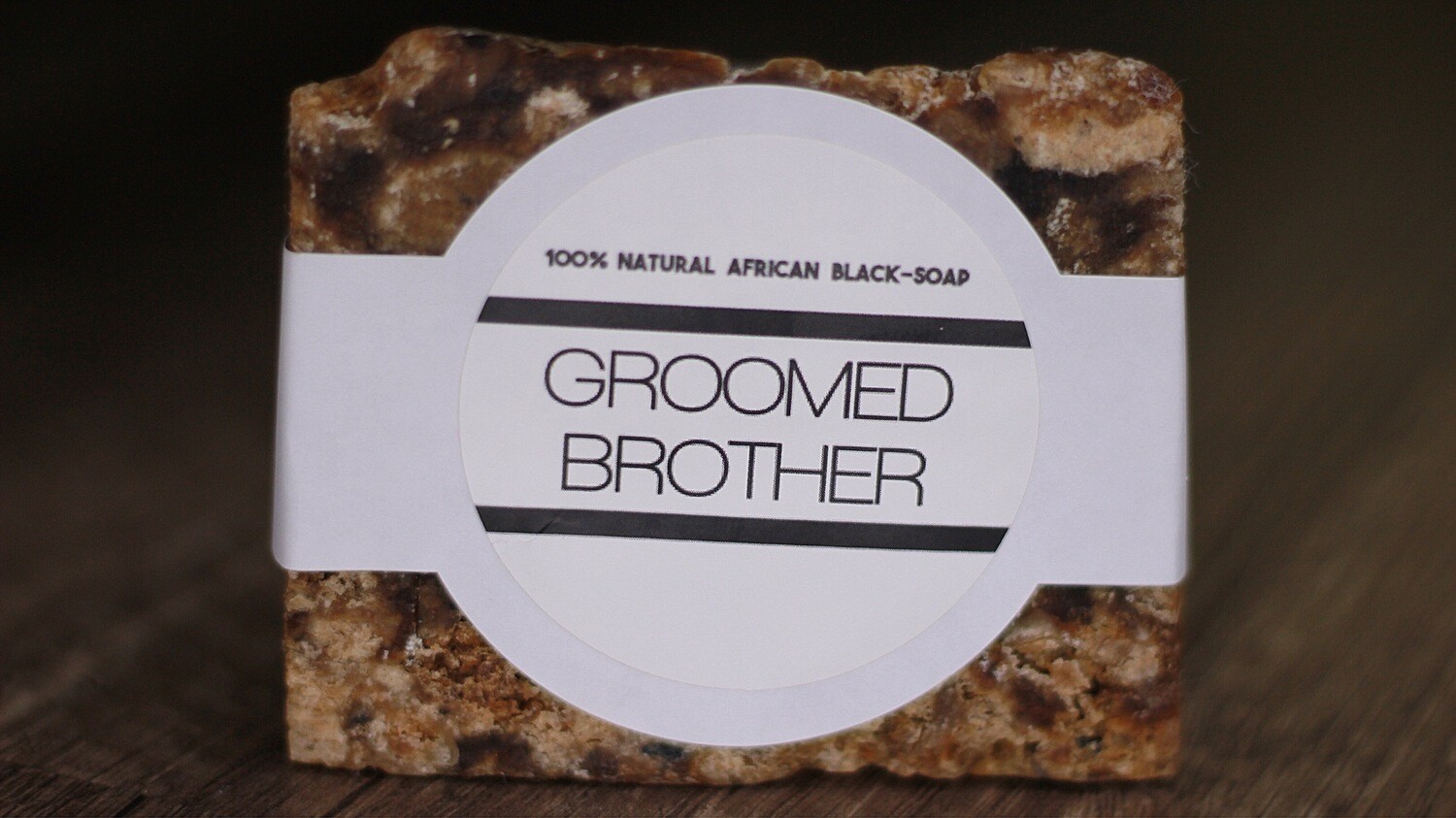 Groomed Brother African Black Soap
