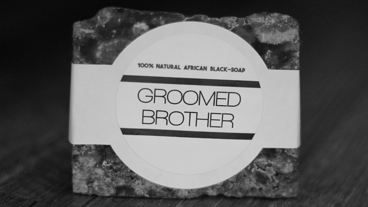 Groomed Brother African Black Soap