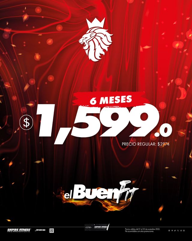 6 Meses de Empire + Inscripción Gratis 6 Meses de Empire + Inscripción Gratis