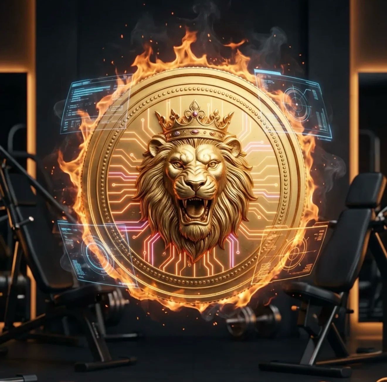 Preventa LEO - Criptomoneda Empire Fitness