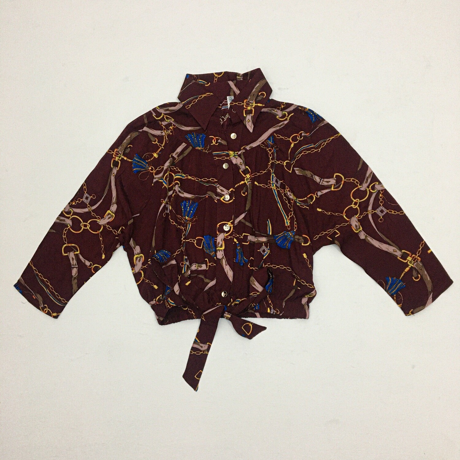 stamping chalis Blouse