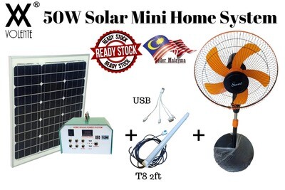 50W Solar Charge Controller/Mini Home Solar Power System/Solar Generator