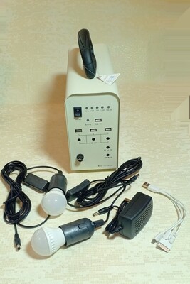 Solar Panel Power Charging Home Generator Power System 12V
