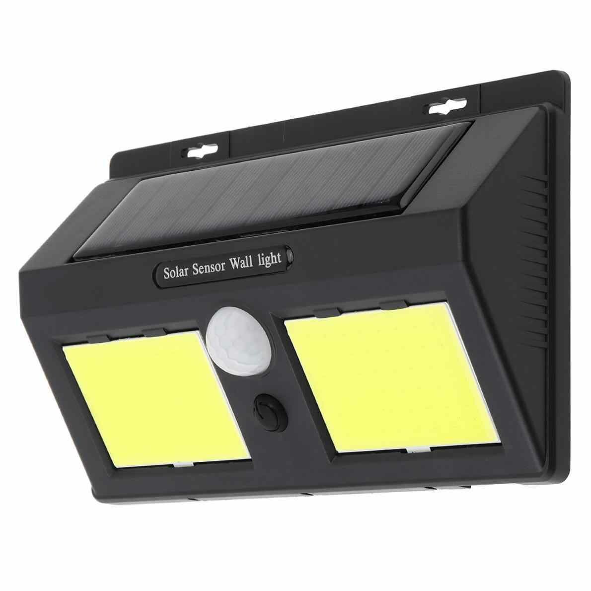 IP45 Waterproof Outdoor Solar Power PIR Sensor + CDS Night Sensor Volente Wall Light Garden Lamp