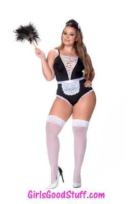 6414P French Maid