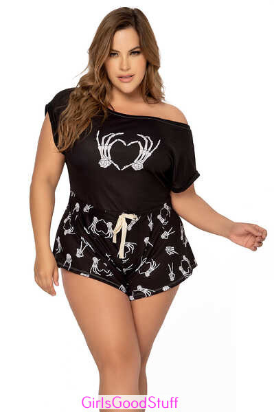 7467P  Sleep Romper