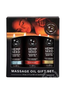 Massage Oil Set