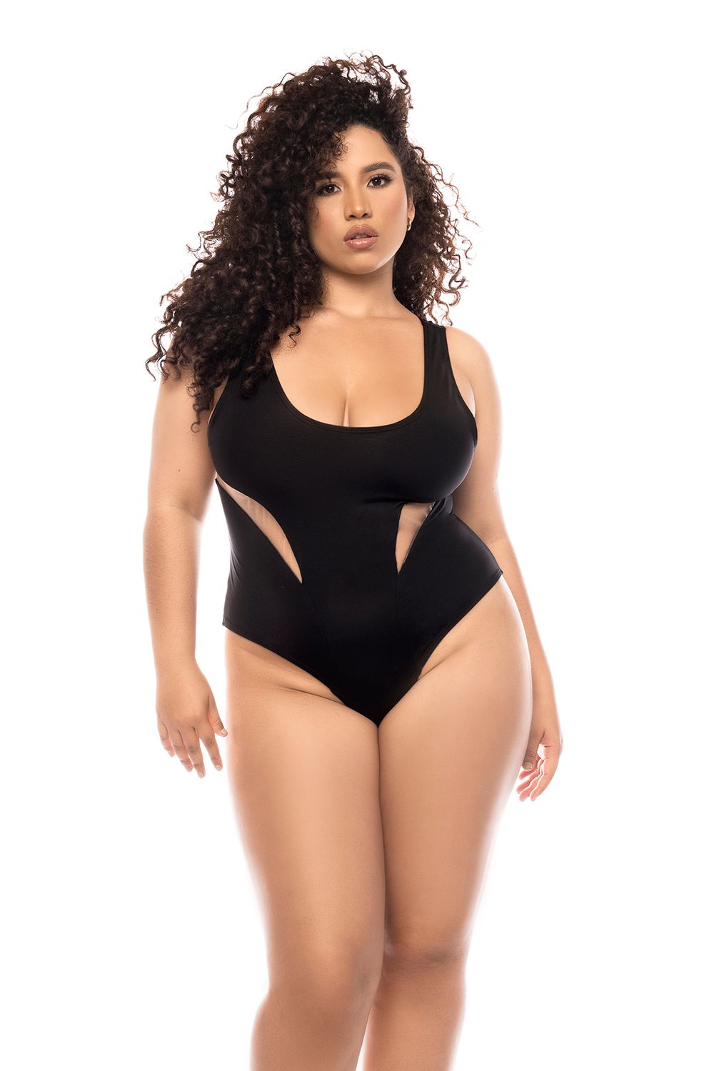 Kathy One Piece Swimsuit  Plus