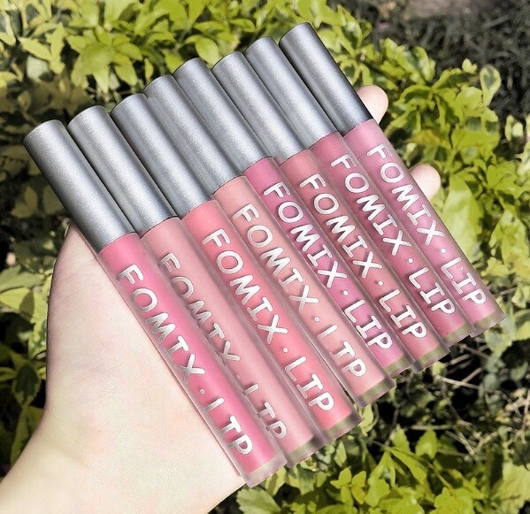 FOMIX Velvet Matte Air Lip Gloss - 10pc LOT