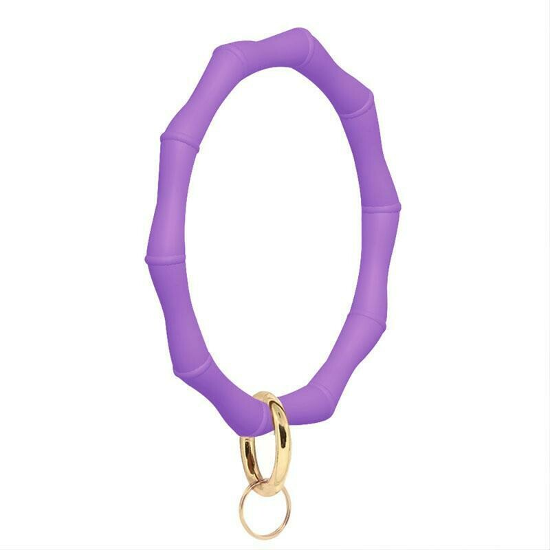Outdoor Silicone Key Ring