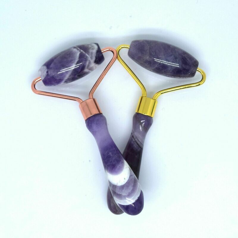 Amethyst Face Massage Roller