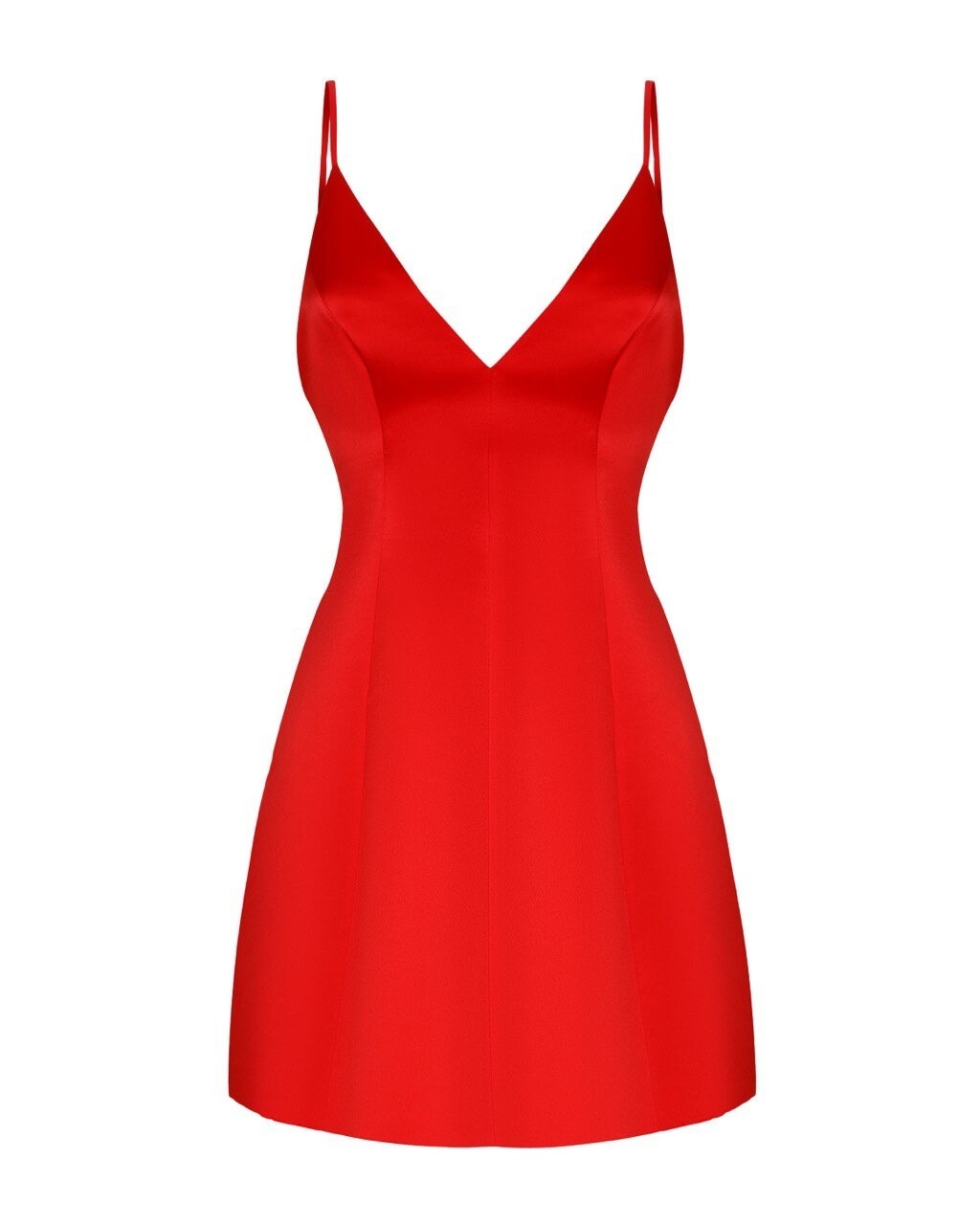 Платье-мини красное Svale