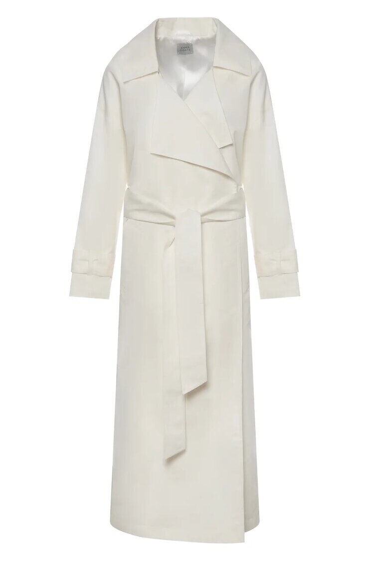 Water resistant trench coat ANNA ODATE