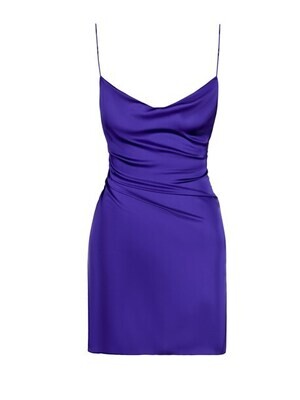 Платье-мини фиолетовое Li Lab