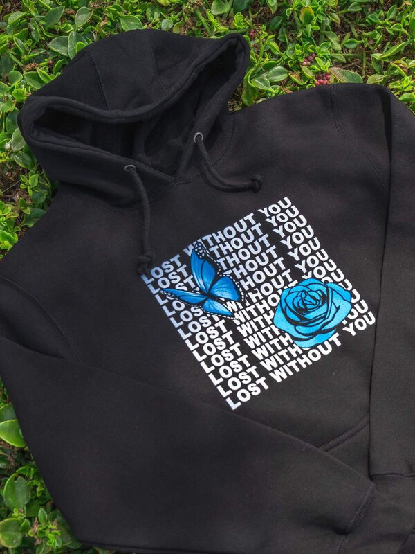 Lost Without You Hoodie