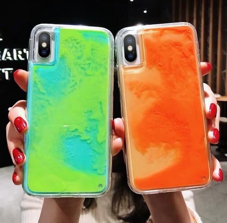 Neon Sand Case