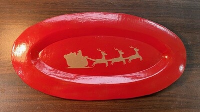 *SECONDS* Large Christmas Tray *new* *SECONDS* Large Christmas Tray *new*