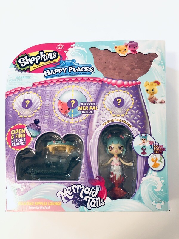 Shopkins Happy Places Mermaid Tails - Relaxing Ripples Lounge