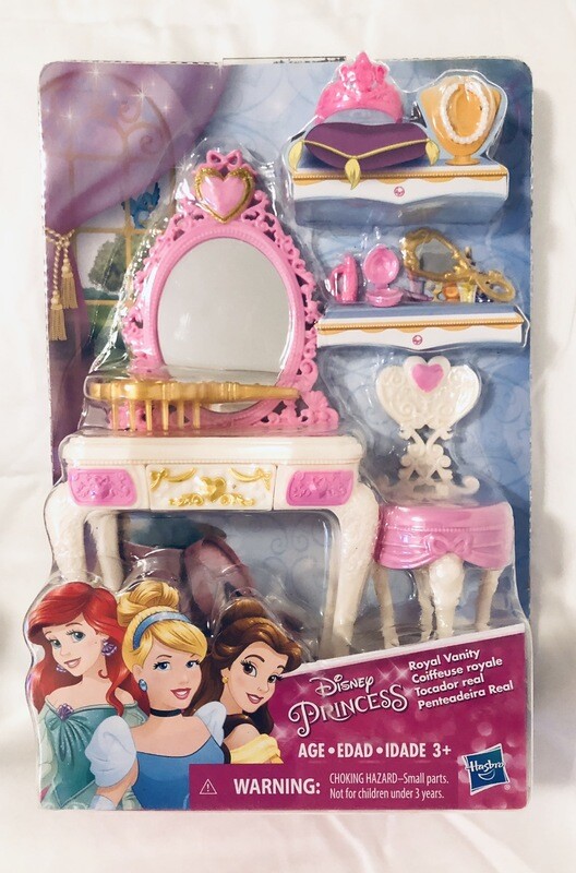 Disney Princess Royal Vanity Doll Furniture