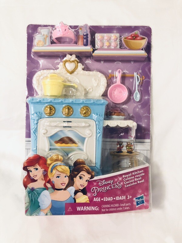 Disney Princess Royal Kitchen Doll Furniture