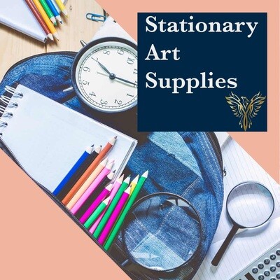 Stationary and Art Supplies