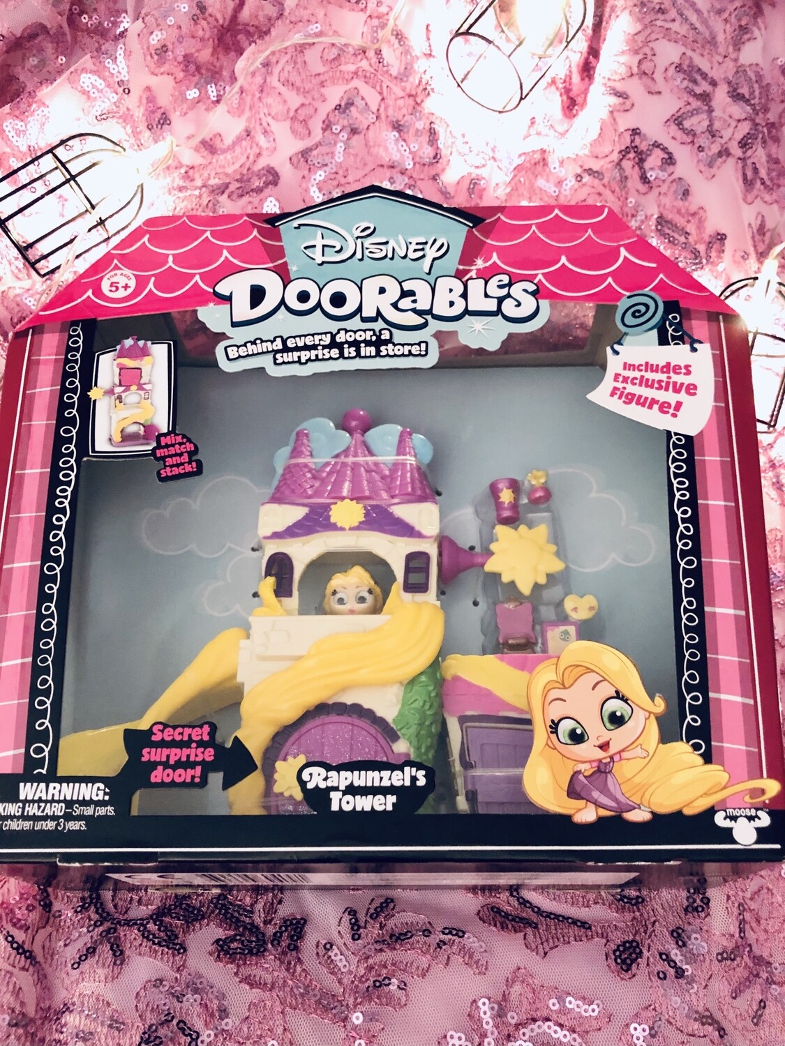Disney Doorables Rapunzel’s Tower