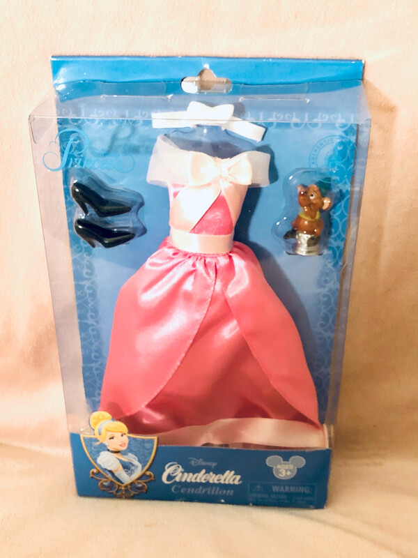 Disney Parks Cinderella Pink Doll Dress