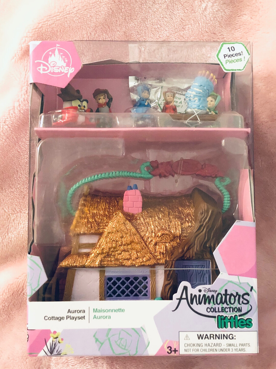 Disney Store Aurora Animator Littles