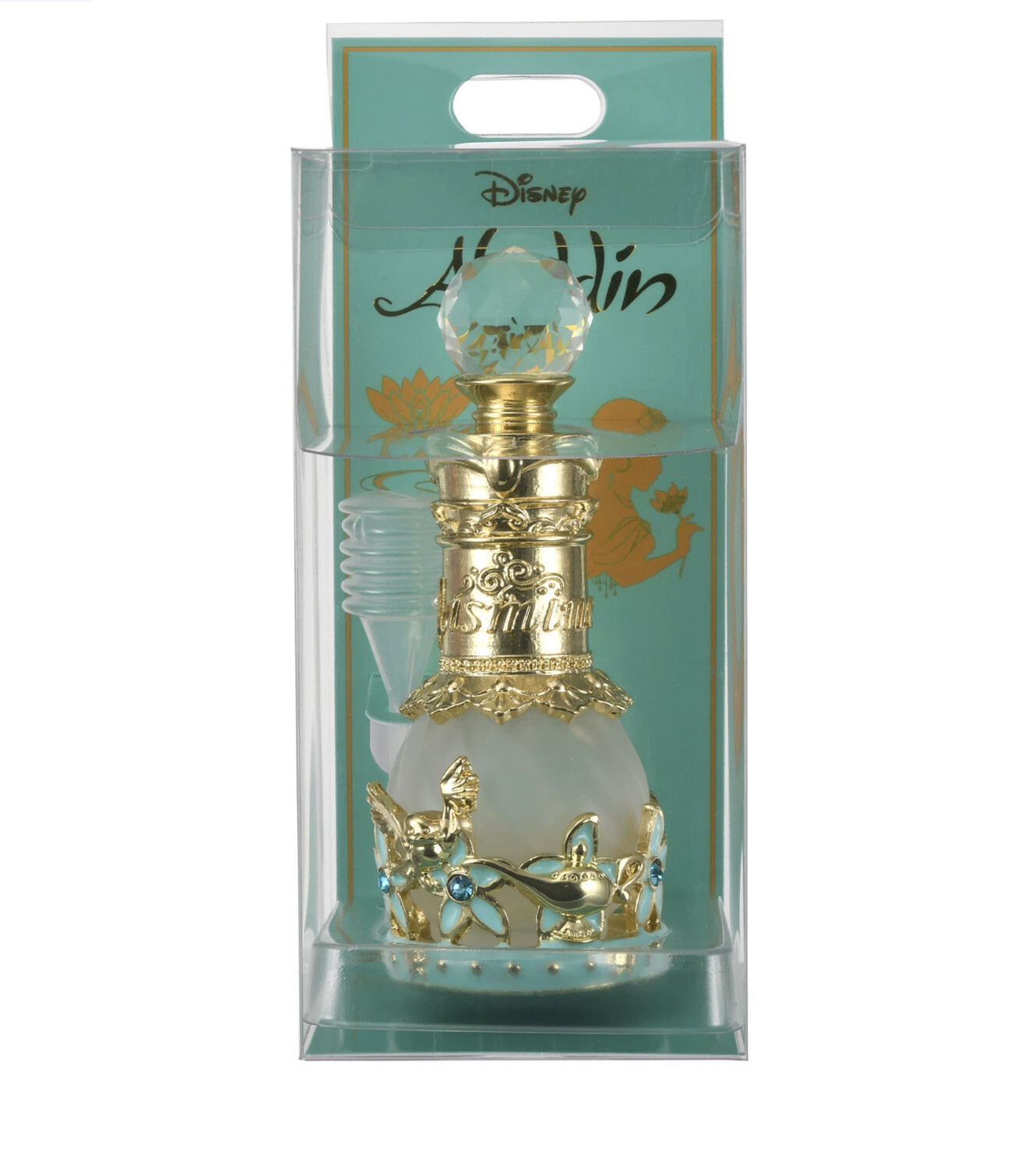 Disney Store Princess Jasmine Atomizer Bottle
