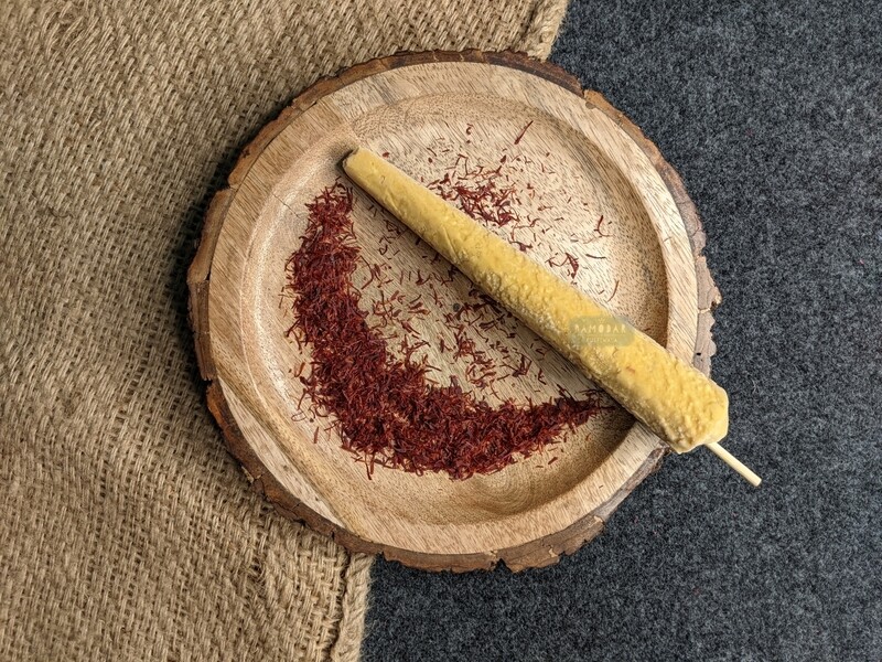 Mawa Kesar Kulfi