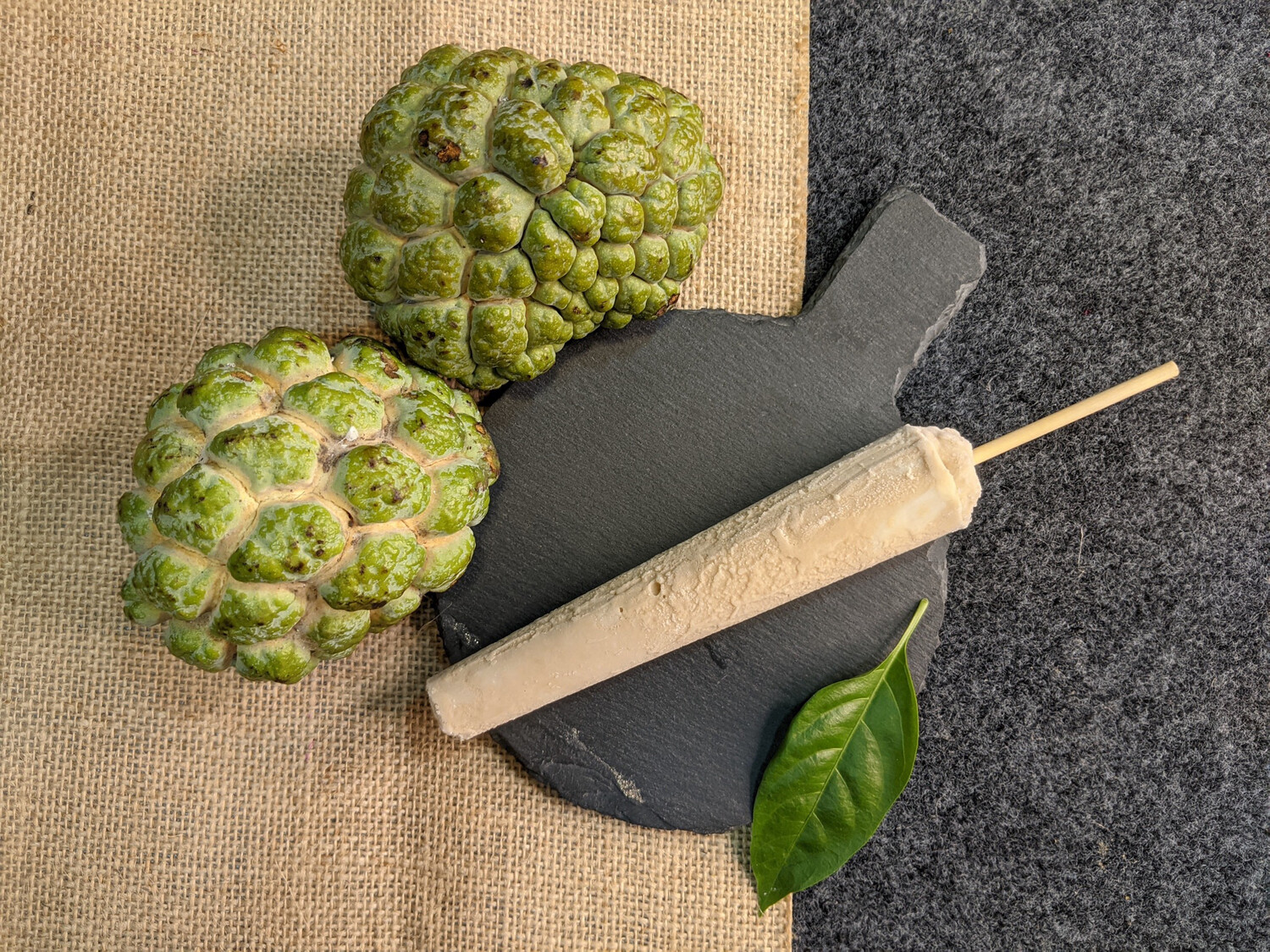 Sitafal Kulfi