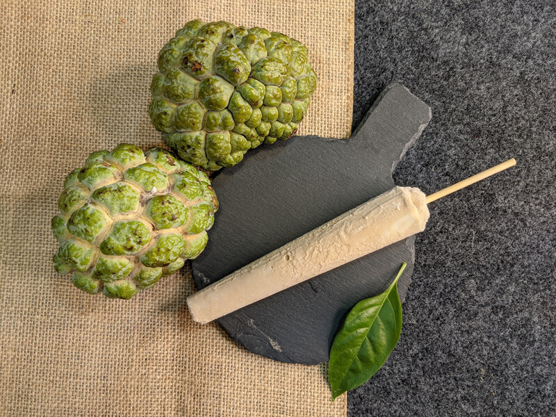 Sitafal Kulfi