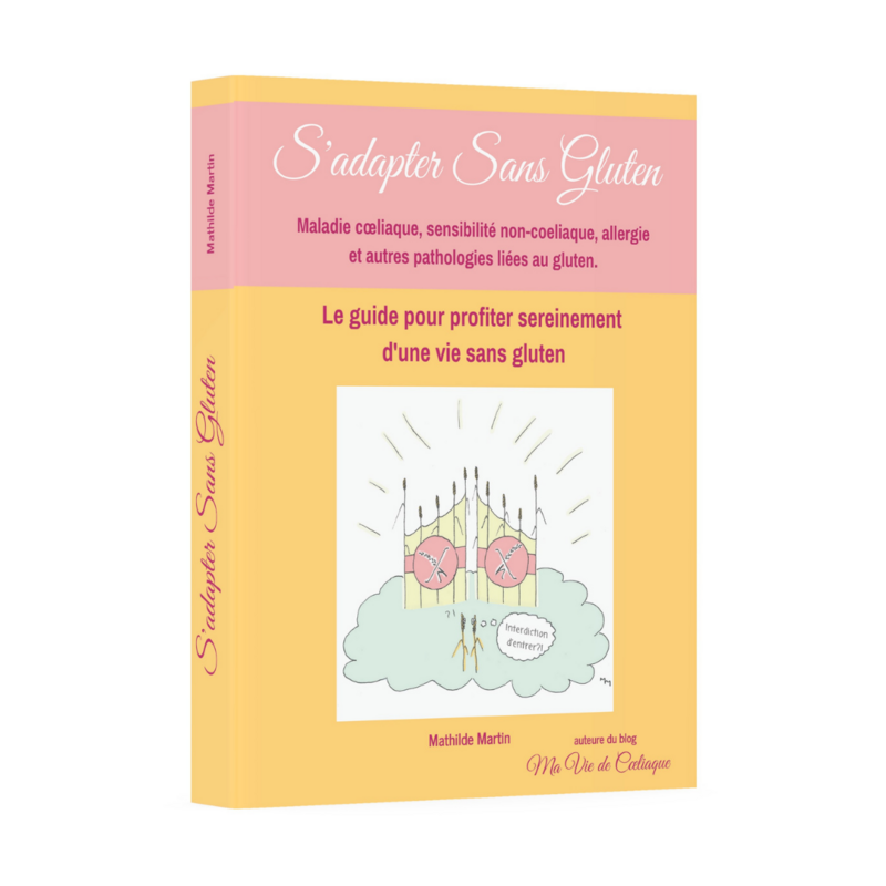 Livre S&#39;adapter Sans Gluten