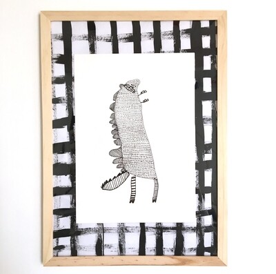 STAMPA - HAPPY PRINT • DINOMONSTER