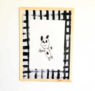 STAMPA - HAPPY PRINT • PANDA KID