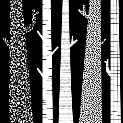 STAMPA - CO•SE - BLACK WOOD