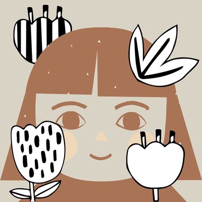 STAMPA - CO•SE - SWEET GIRL