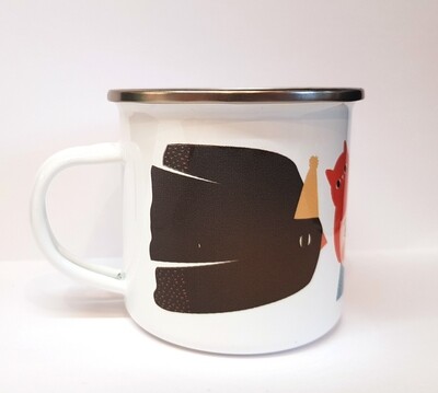 TAZZA ALLUMINIO - BETTER TOGETHER -