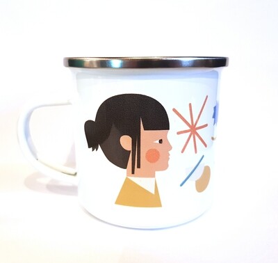 TAZZA ALLUMINIO - BFF BEST FRIEND FOREVER -